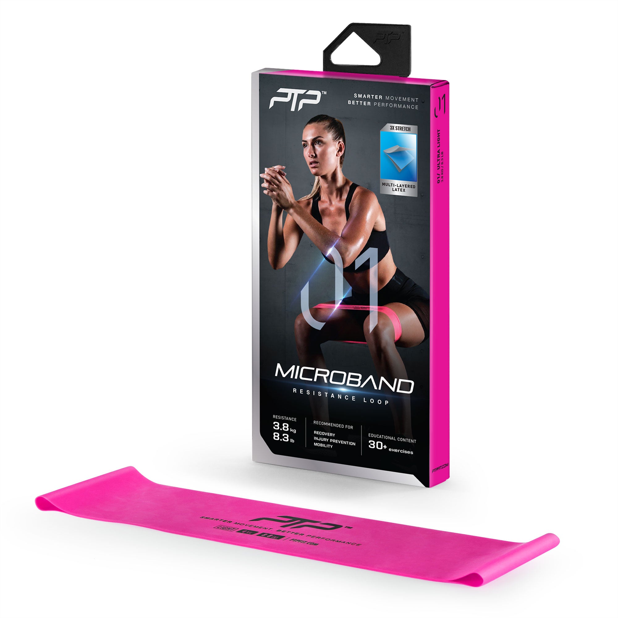 Resistance Band Pack – Physique elites