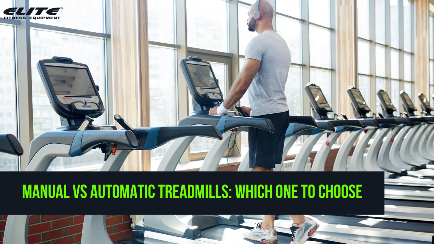 Manual vs Automatic Treadmills Which One to Choose