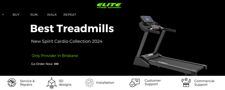 Buy Best Treadmills in Brisbane, AUstralia for Cardio Workouts