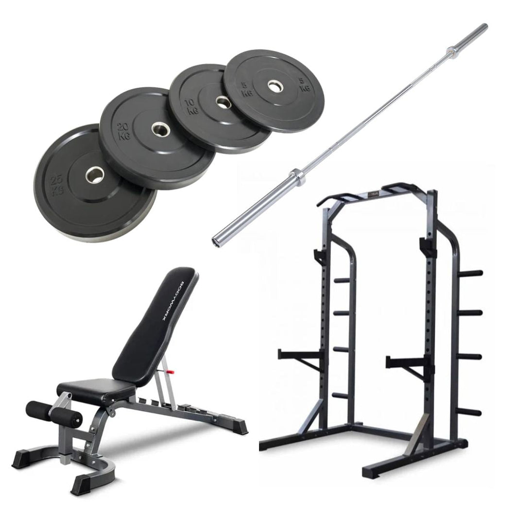 Home Power Rack Package 2