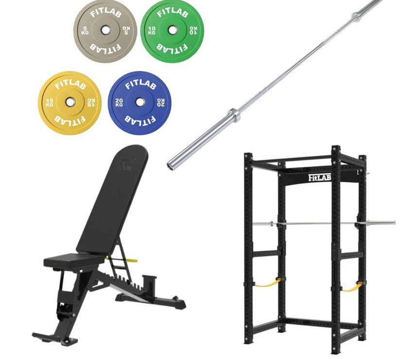 Power Rack Pro Home Package