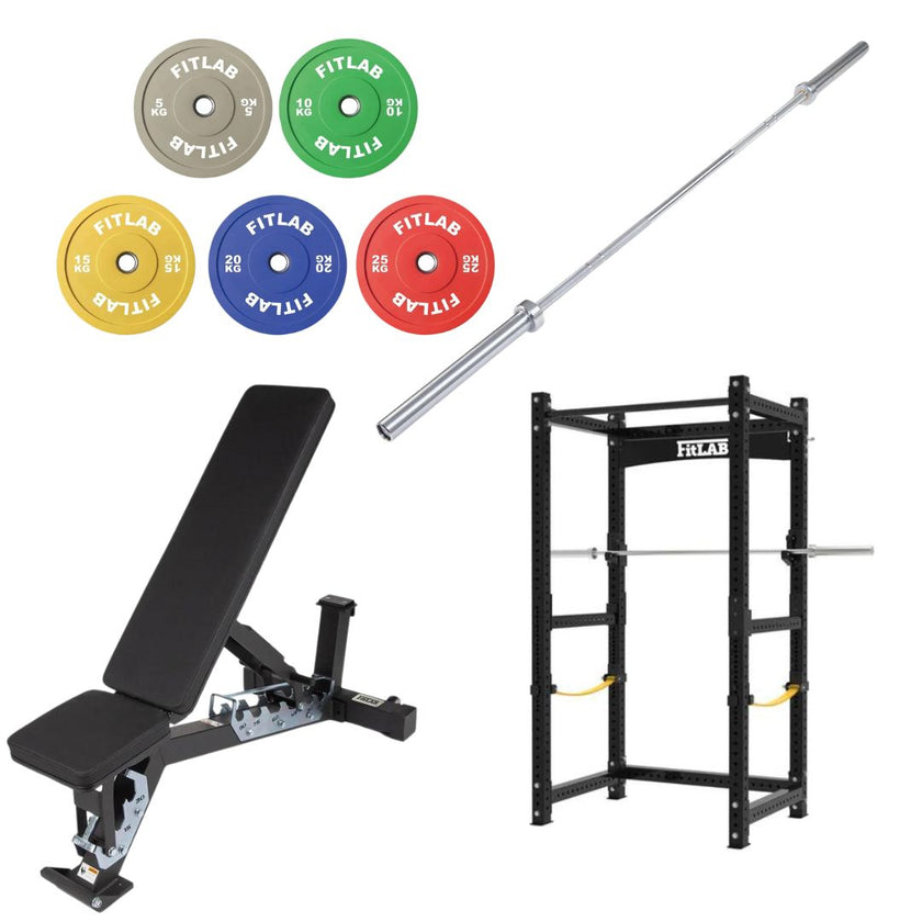 Fitlab Pro Power Rack Package