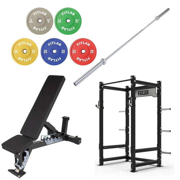 Fitlab Pro Power Rack Package