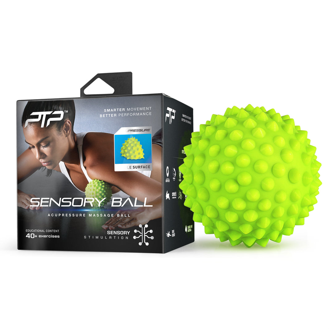 PTP Sensory Ball - Textured Ball for Sensory Stimulation and Rehabilitation