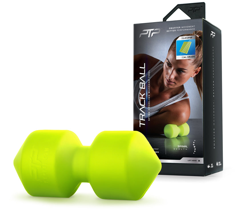 PTP Soft Track Ball Lime - Recovery & Rehabilitation Accessory