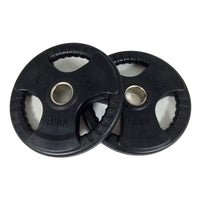 Olympic Rubber Weight Plates - 10kg (Per Plate)