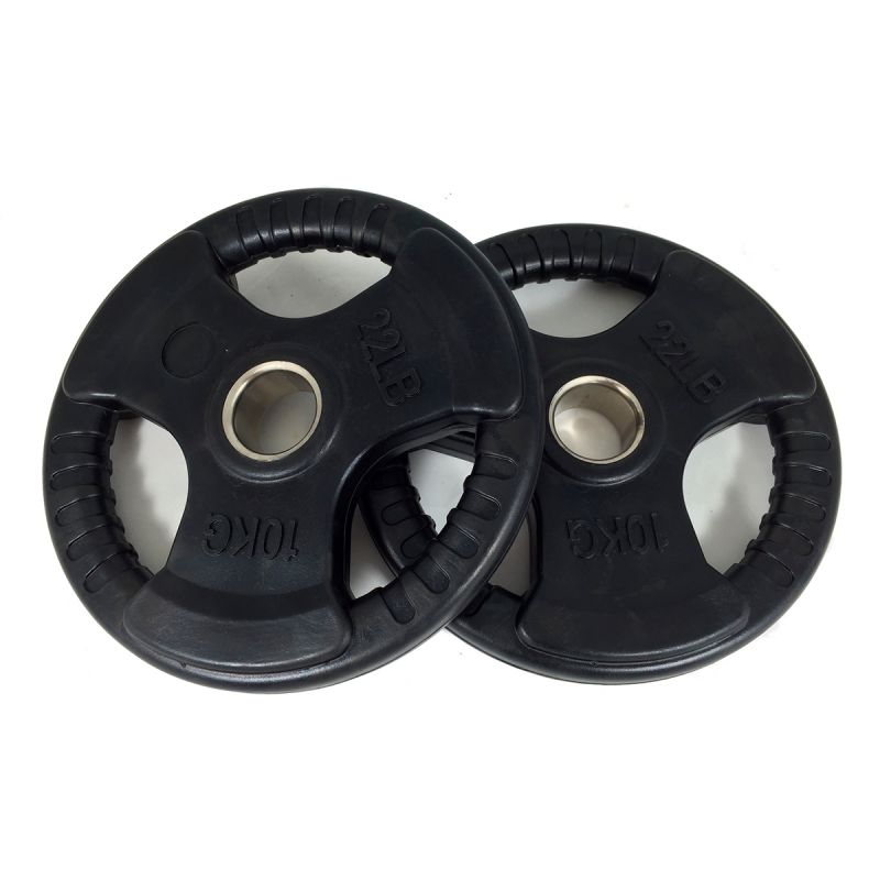 Olympic Rubber Weight Plates - 10kg