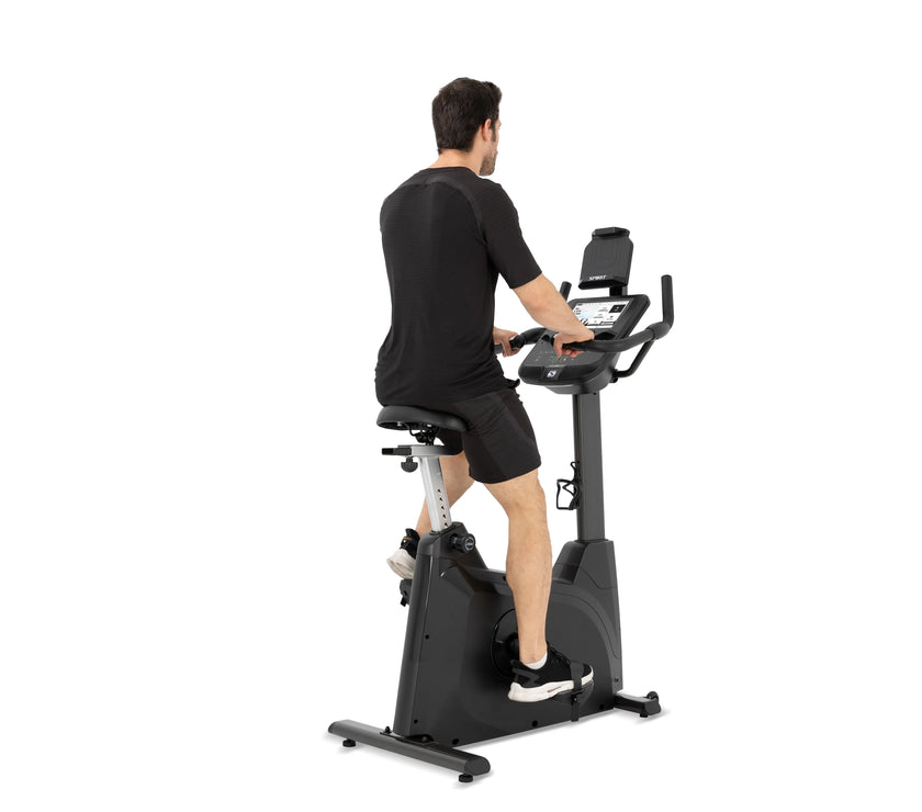 Spirit XBU55ENT Upright Bike (Entertainment Series)