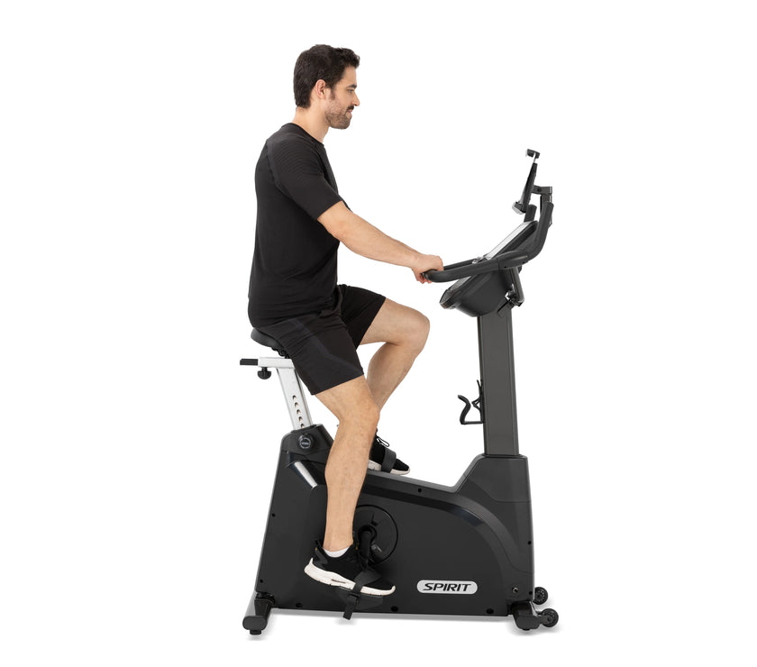 Spirit XBU55ENT Upright Bike (Entertainment Series)