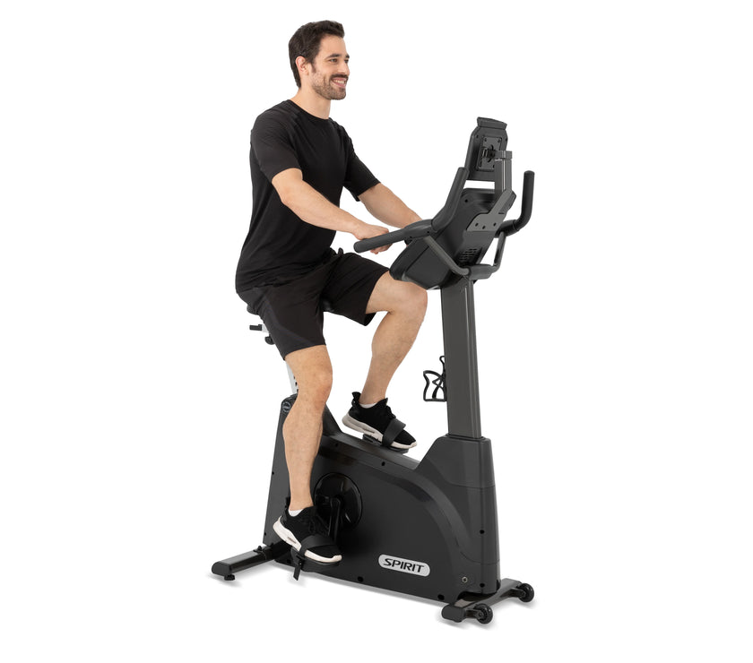 Spirit XBU55ENT Upright Bike (Entertainment Series)