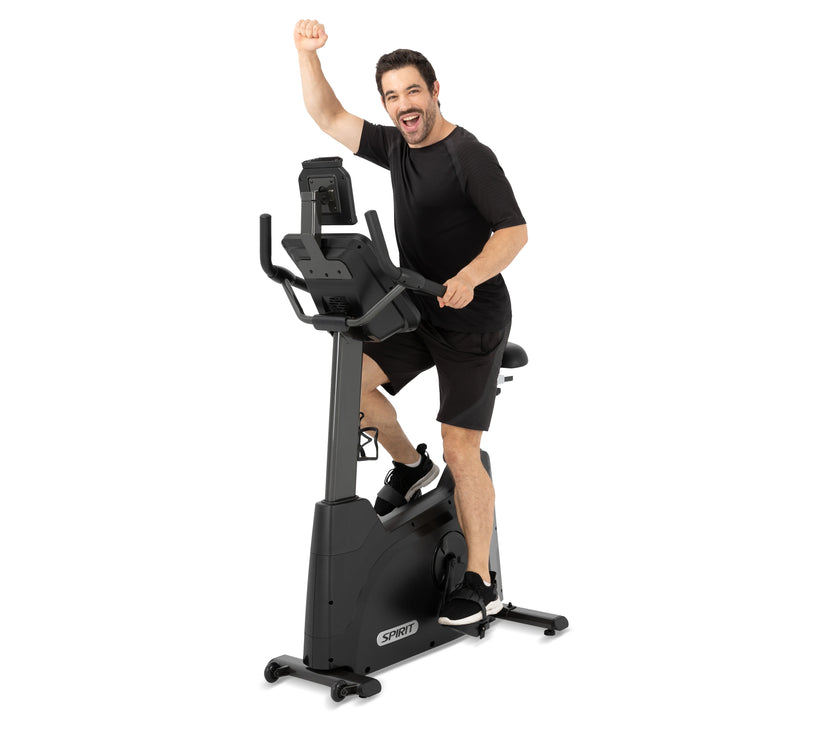 Spirit XBU55ENT Upright Bike (Entertainment Series)