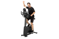 Spirit XBU55ENT Upright Bike (Entertainment Series)