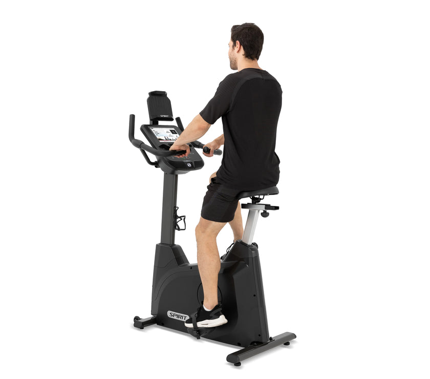 Spirit XBU55ENT Upright Bike (Entertainment Series)