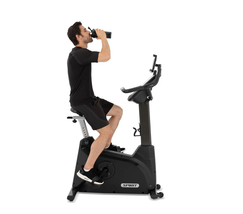 Spirit XBU55ENT Upright Bike (Entertainment Series)