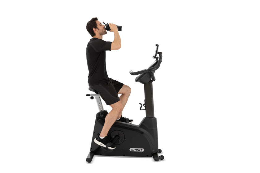 Spirit XBU55ENT Upright Bike (Entertainment Series)