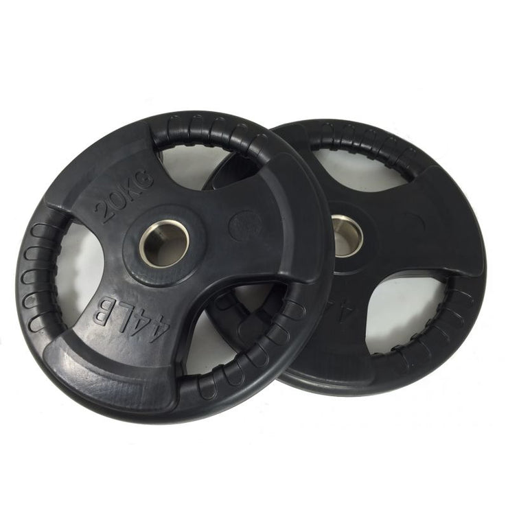 Olympic Rubber Weight Plates - 20kg