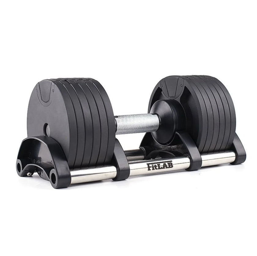 Fitlab 32kg Adjustable Dumbbells