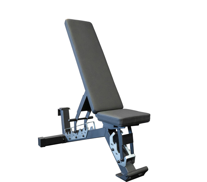 FITLAB Pro Series Bench | Adjustable Gym Bench for Strength Workouts