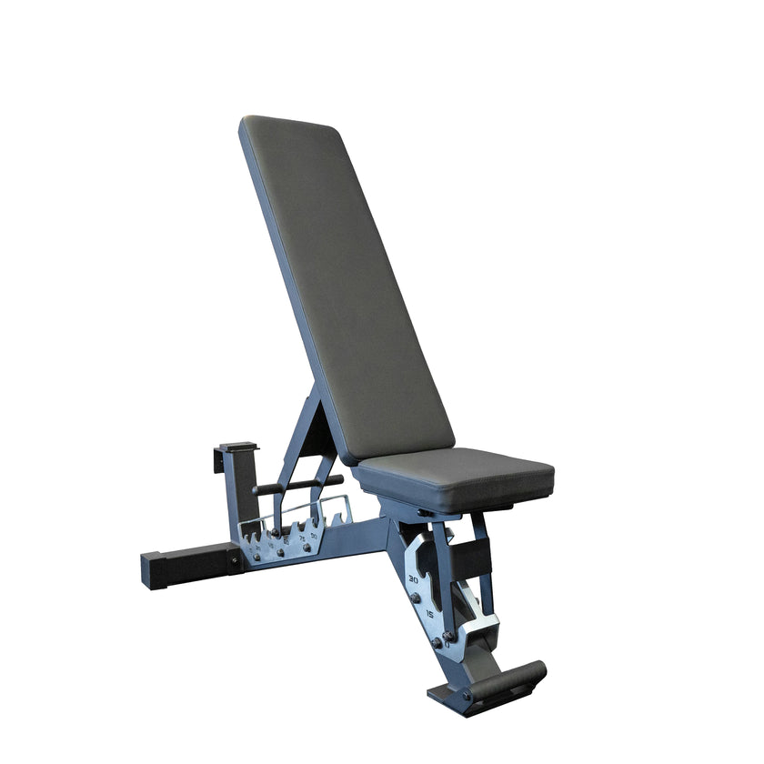 FITLAB Pro Series Bench | Adjustable Gym Bench for Strength Workouts