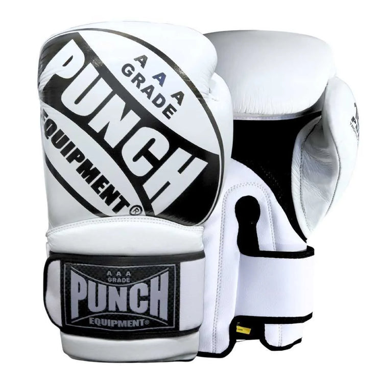 BOXING GLOVES - XL HAND FIT - 16oz - WHITE