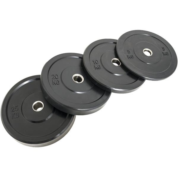 Black Bumper Weight Plates - Premium 10kg