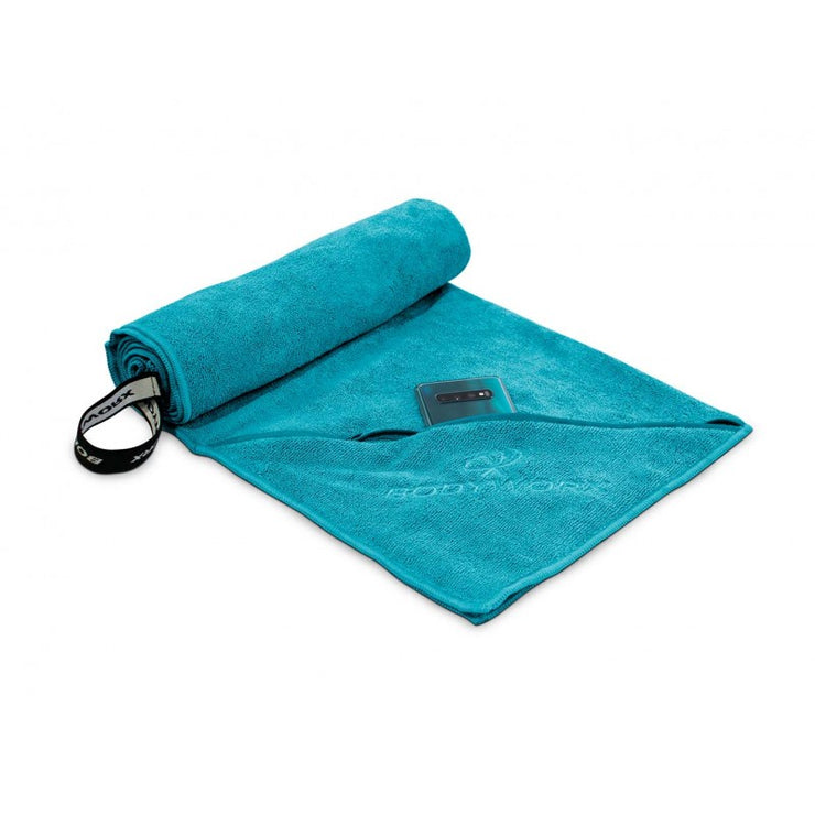 BodyworX Gym Towel - Teal