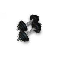 Bodyworx Dumbbell Kit in Plastic Case (20kg)