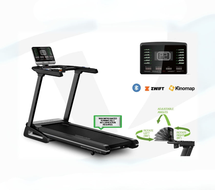 Bodyworx JTX2.75 Treadmill with Bluetooth Apps