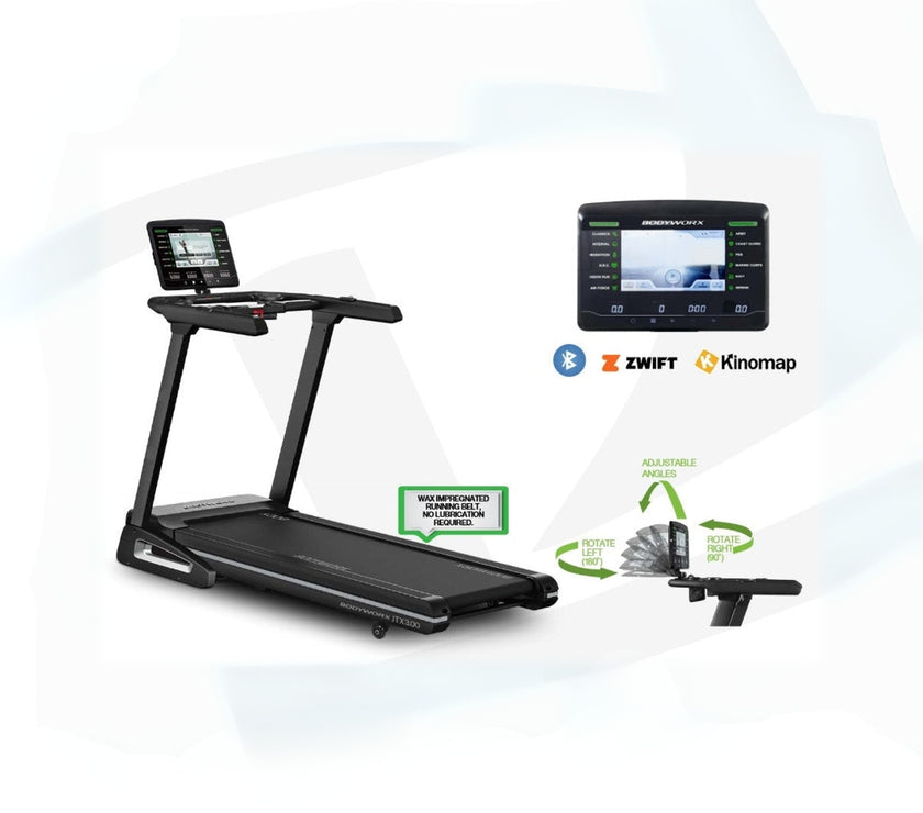 Bodyworx JTX3.00 Entertainment Treadmill