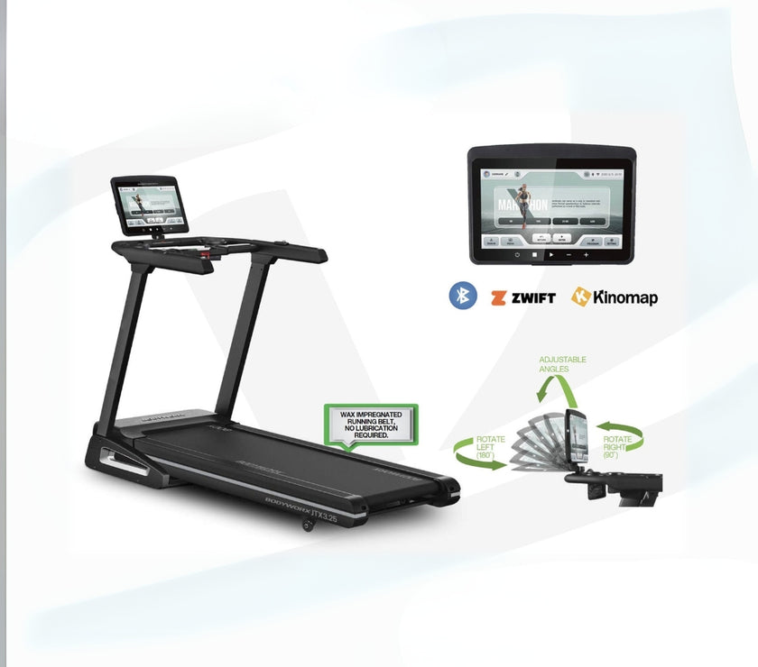 Bodyworx JTX3.25 Entertainment Treadmill