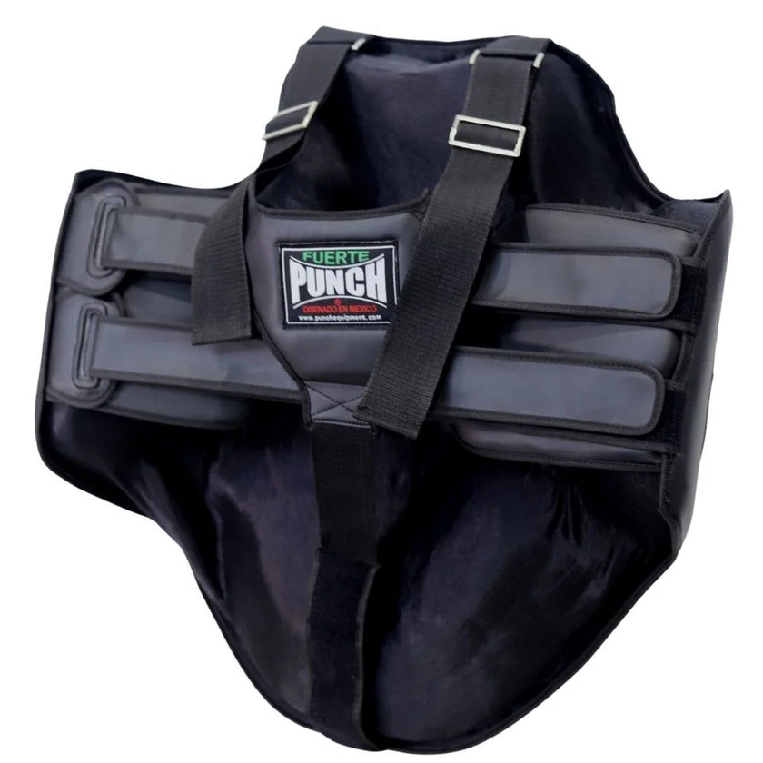 CHEST GUARD - Mexican™- BOXER - MATT BLACK