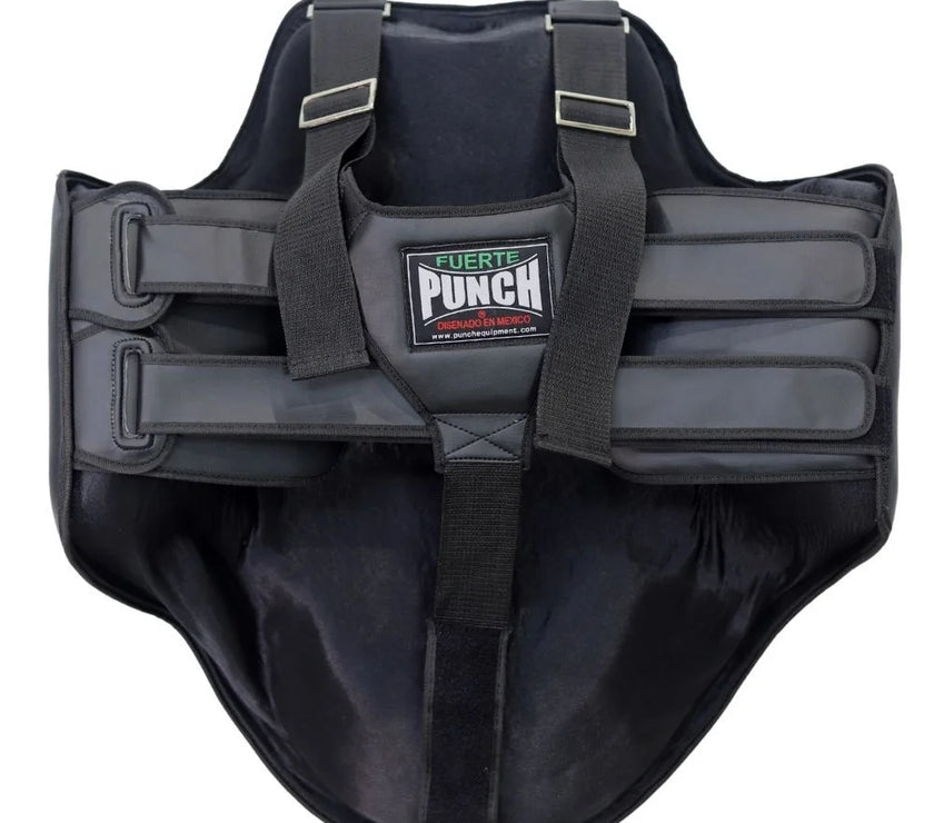 CHEST GUARD - Mexican™- BOXER - MATT BLACK