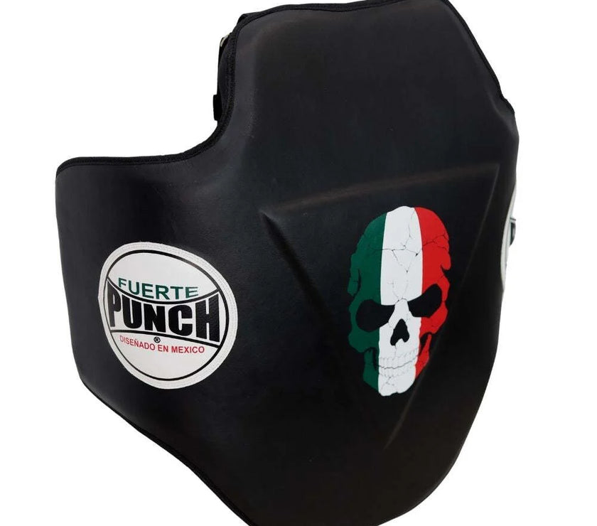 CHEST GUARD - Mexican™- BOXER - MATT BLACK