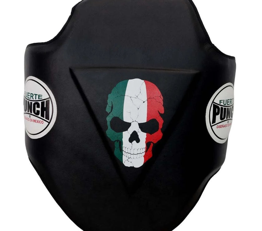 CHEST GUARD - Mexican™- BOXER - MATT BLACK