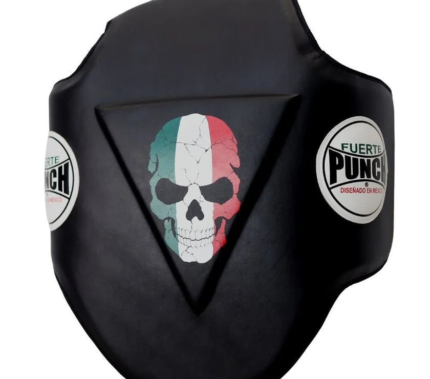 CHEST GUARD - Mexican™- BOXER - MATT BLACK