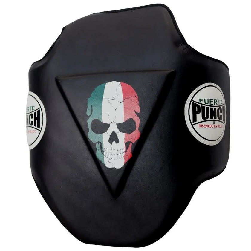 CHEST GUARD - Mexican™- BOXER - MATT BLACK