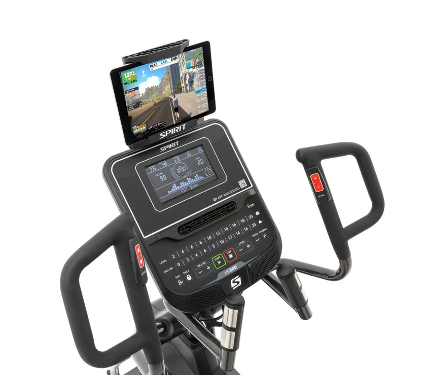 Shop the Spirit SXE395V2 Elliptical, perfect for home and commercial gym setups. Elite Fitness Equipment Australia. Best elliptical cross trainer for cardio workouts.