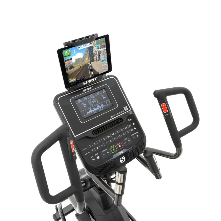 Shop the Spirit SXE395V2 Elliptical, perfect for home and commercial gym setups. Elite Fitness Equipment Australia. Best elliptical cross trainer for cardio workouts.