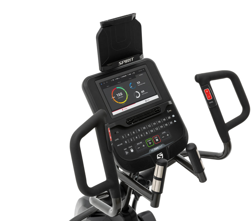 Spirit XE395ENT Elliptical (Entertainment Series)