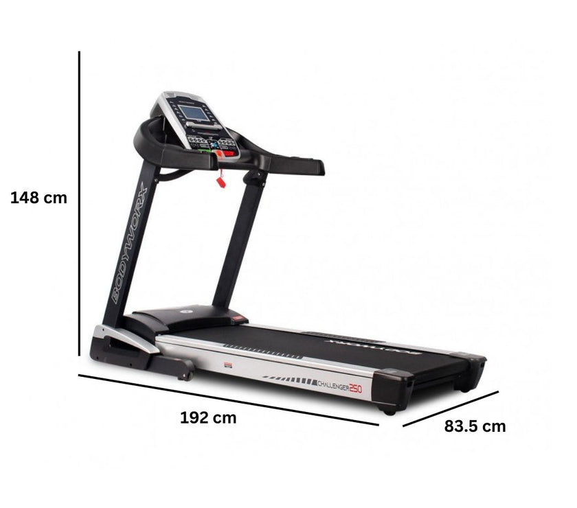 Bodyworx Challenger 250 Treadmill