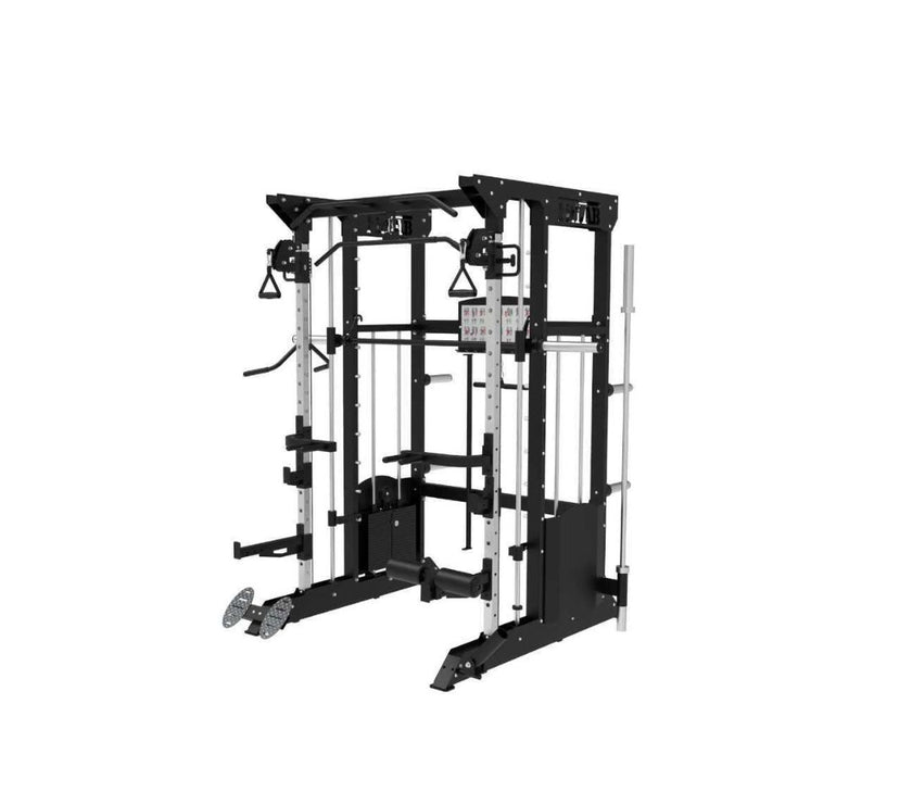 FITLAB FX-200 Functional Trainer | Best All-in-One Gym Cable Machine | Elite Fitness Equipment Store in Australia