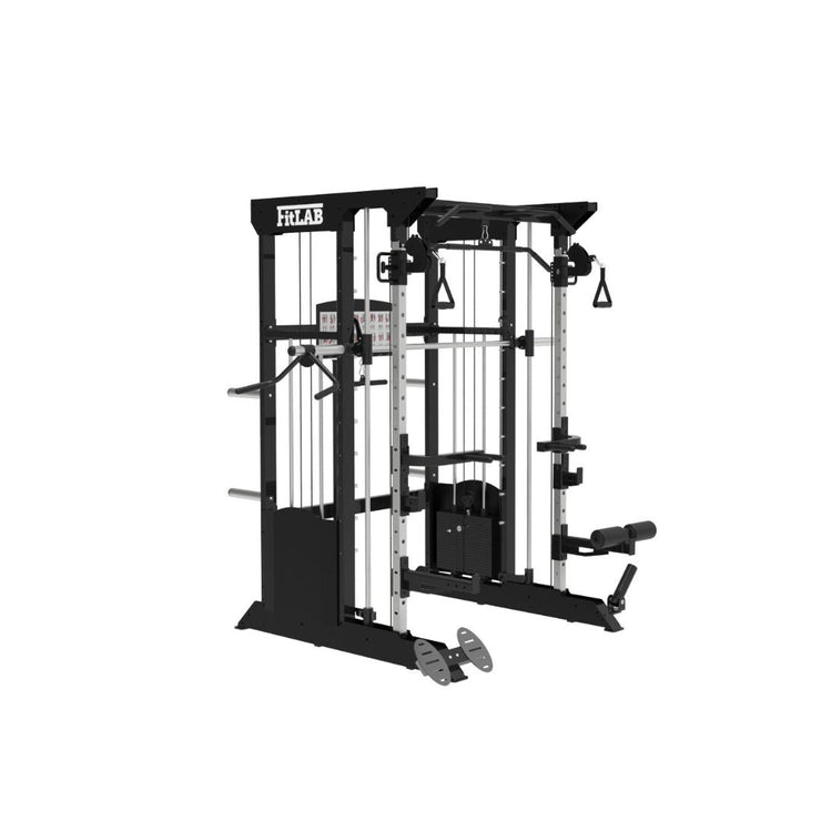 FITLAB FX-200 Functional Trainer | Best All-in-One Gym Cable Machine | Elite Fitness Equipment Store in Australia