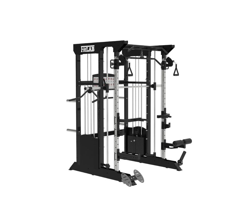 FITLAB FX-200 Functional Trainer | Best All-in-One Gym Cable Machine | Elite Fitness Equipment Store in Australia