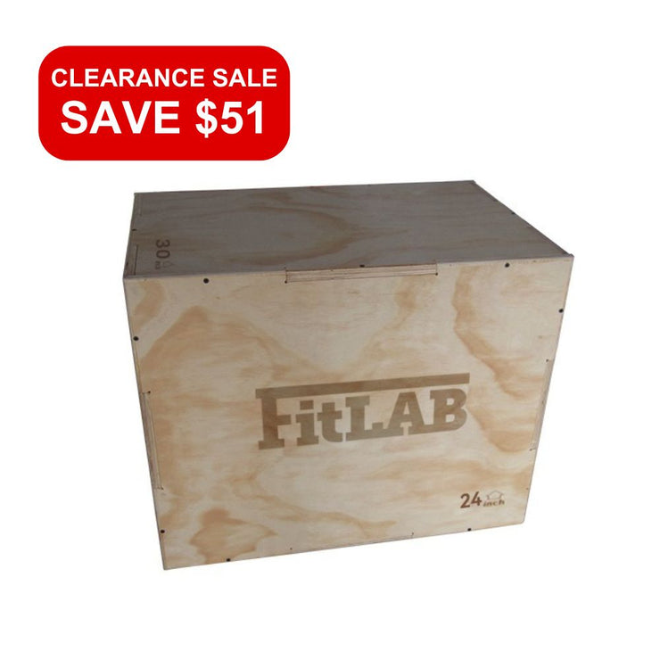 Fitlab Wooden Plyo Box