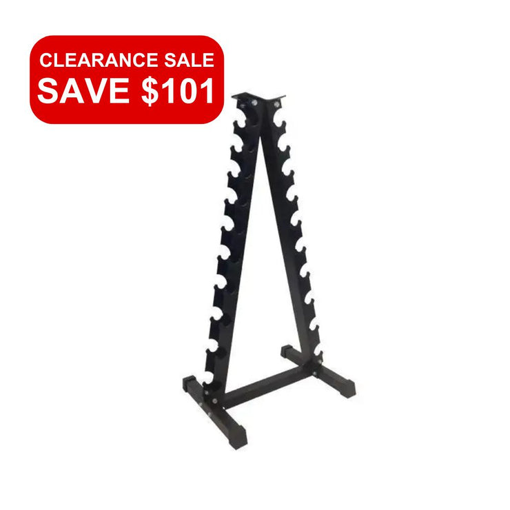 FitLAB Commercial Triangle Dumbbell Rack