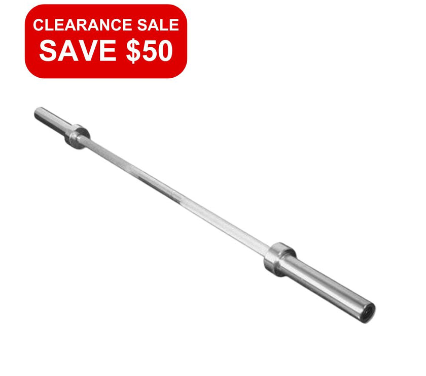 FitLAB 6ft Olympic Barbell