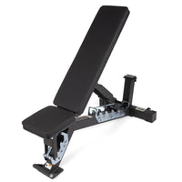 FITLAB Pro Series Bench | Adjustable Gym Bench for Strength Workouts