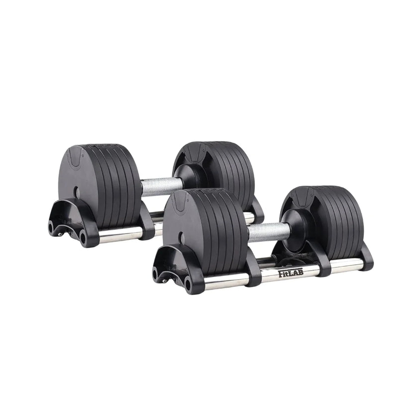 Fitlab 32kg Adjustable Dumbbells