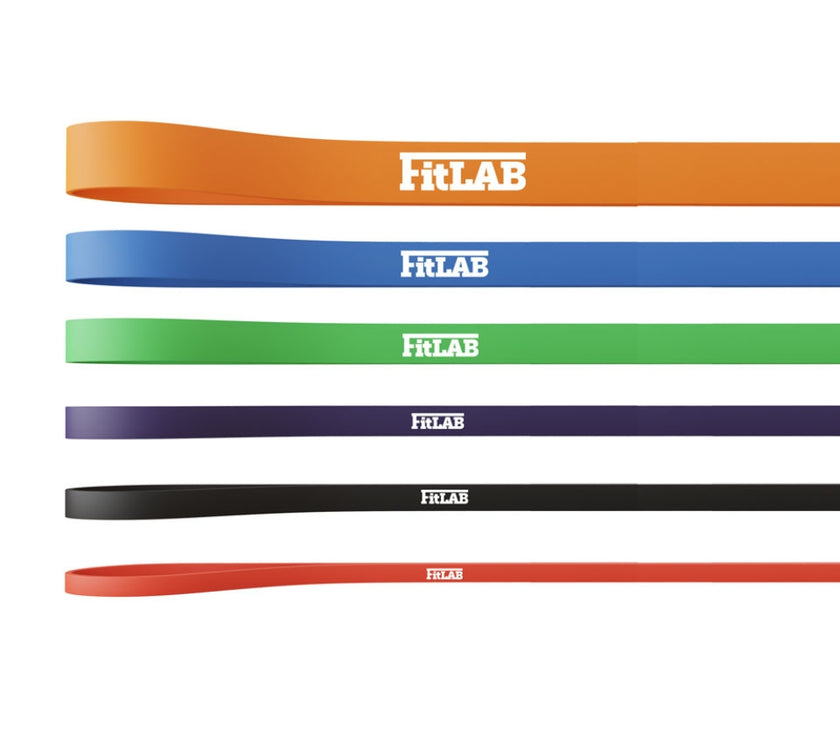 Fitlab Latex Resistance Band | Pre-Order ETA Mid February