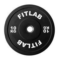 Fitlab Premium Black Bumper Plates